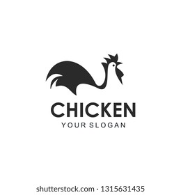 chicken logo template