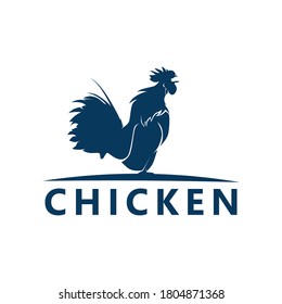 Chicken Logo Template Design Vector