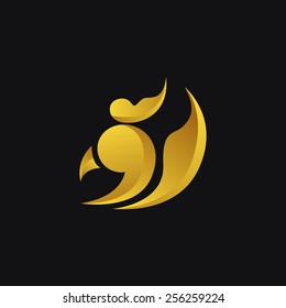 Chicken logo vector