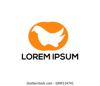 chicken logo vector download