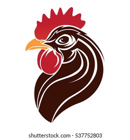 Chicken Logo Vector Illustration