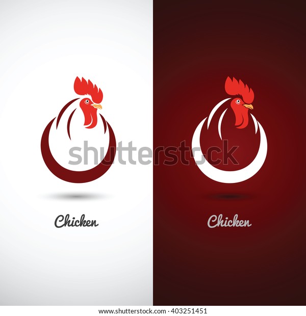 Chicken Logo Vector Illustration Stock Vector Royalty Free 403251451