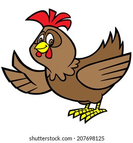 Chicken Mascot