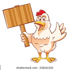 Chicken Mascot
