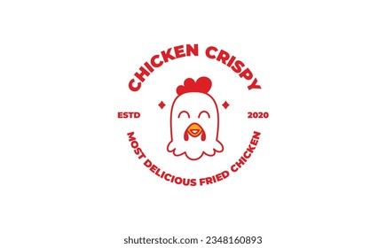 Chicken Mascot Logo Design for your project