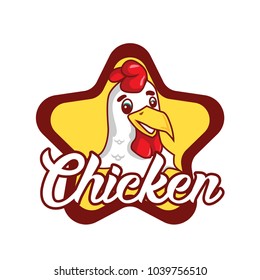 Chicken Banner Illustration Stock Vector (royalty Free) 783713782