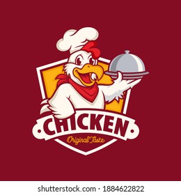 Featured image of post Recipe of Cartoon Chicken Chef Logo