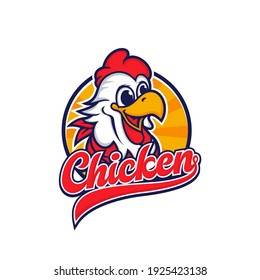 Chicken Mascot Thumb Stock Vector (royalty Free) 137182265