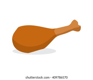 chicken meat culinary food dish cuisine image vector