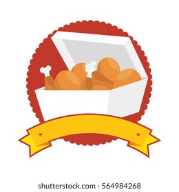 chicken meat fast food menu
