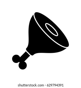 chicken meat icon