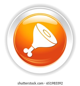 chicken meat icon