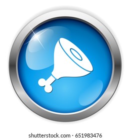 chicken meat icon
