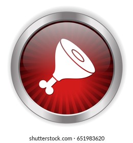 chicken meat icon