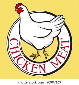 chicken meat label