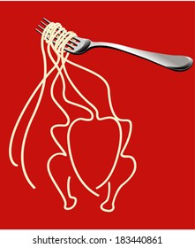 chicken Noodles 