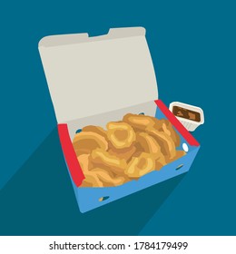 Chicken Nugget Deep Fried Snack