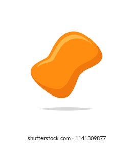 Chicken Nugget Icon Vector