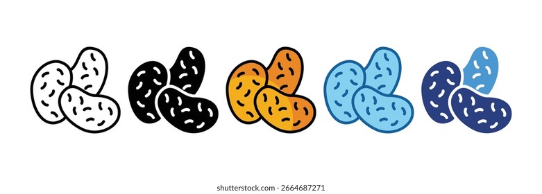 Chicken Nuggets Icon Element For Design