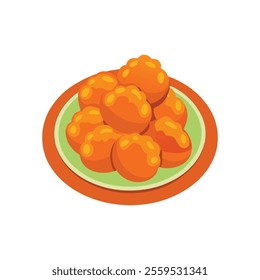 Chicken Nuggets Silhouette Designs for Food and Creative Projects