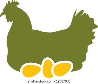 Chicken on Eggs