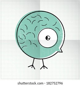 chicken on folded paper