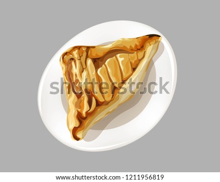 Chicken pie ,bakery  