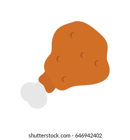 chicken piece icon image 