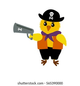 chicken pirate
