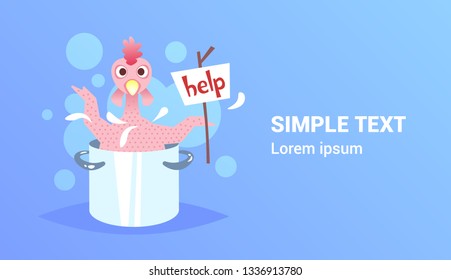 Chicken in the pot help