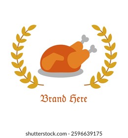Chicken Premium Logo Vector Illustration