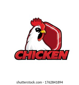 Chicken Premium Vector Squad Gaming Stock Vector (Royalty Free ...