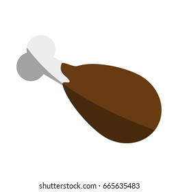 Chicken prey flat