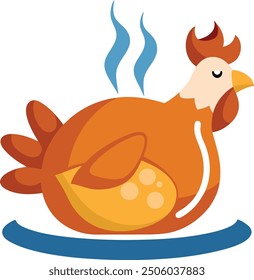 Chicken  Roost, World Food Day, Chicken  Roost , Instrument, Victors, Image, Color, Foods, Ai Content Generate