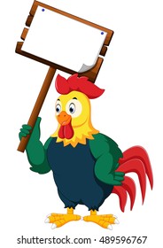Chicken rooster Cartoon