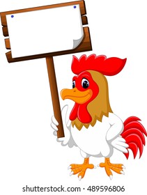 Chicken rooster Cartoon