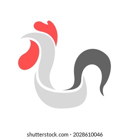 Chicken rooster cock logo symbol icon animal