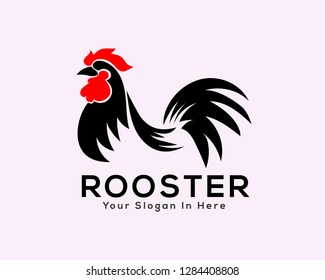 chicken, rooster drawing art logo design inspiration