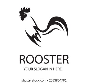 chicken, rooster drawing art logo design inspiration