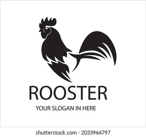 chicken, rooster drawing art logo design inspiration