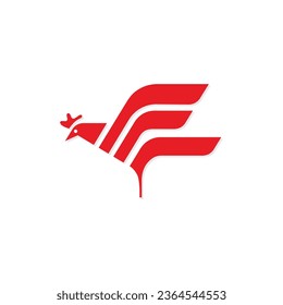 Concepto de diseño del logotipo del gallo de pollo para restaurante, vector de silueta de gallo de gallo, vectores de gallos de aves de corral