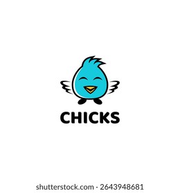 chicken rooster logo design template