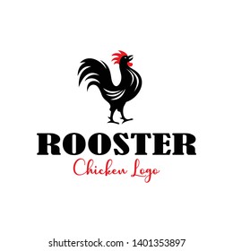 Chicken Rooster Logo Icon Vector