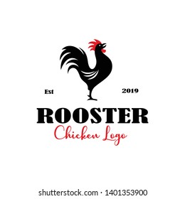 Chicken Rooster Logo Icon Vector