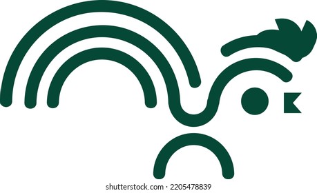 chicken rooster logo vector design