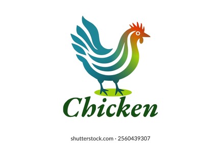  chicken, rooster, poultry, icon, bird, graphic, hen, symbol, food, sign,