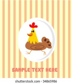 chicken run card