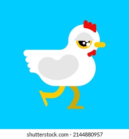 468 Chicken Run Logo Images, Stock Photos & Vectors | Shutterstock