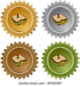 Sandwich de pollo