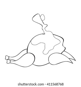 chicken in sauce